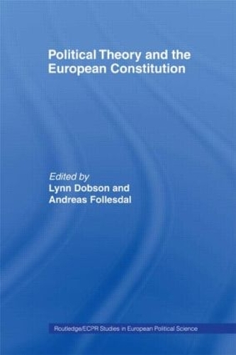 Паперова книга «Political Theory and the European Constitution» - фото №1