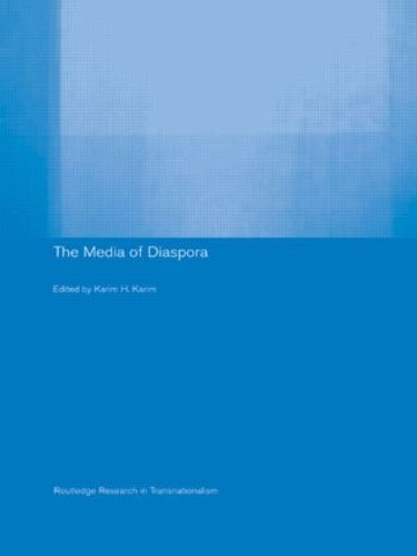 Паперова книга «The Media of Diaspora: Mapping the Globe» - фото №1
