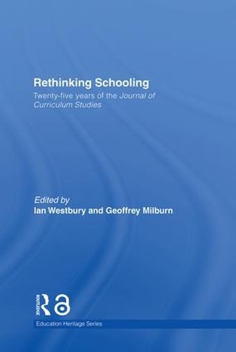 Паперова книга «Rethinking Schooling: Twenty-Five Years of the Journal of Curriculum Studies» - фото №1