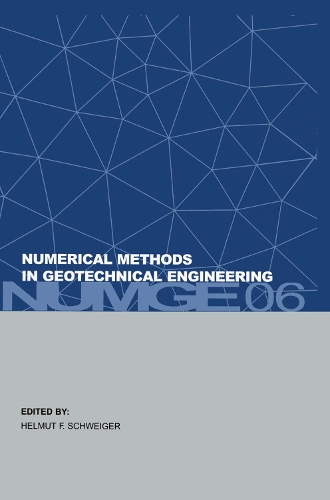 Бумажная книга «Numerical Methods in Geotechnical Engineering: Sixth European Conference on Numerical Methods in Geotechnical Engineering (Graz, Austria, 6-8 September 2006)» - фото №1
