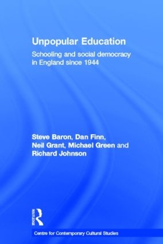 Бумажная книга «Unpopular Education: Schooling and Social Democracy in England since 1944» - фото №1