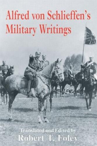 Паперова книга «Alfred Von Schlieffen's Military Writings» - фото №1