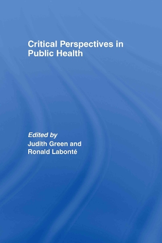 Бумажная книга «Critical Perspectives in Public Health» - фото №1
