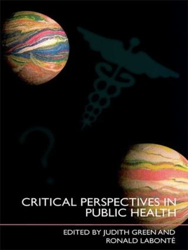 Паперова книга «Critical Perspectives in Public Health» - фото №1