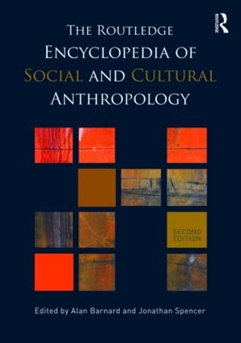 Паперова книга «The Routledge Encyclopedia of Social and Cultural Anthropology» - фото №1