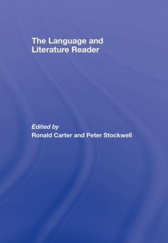 Бумажная книга «The Language and Literature Reader» - фото №1