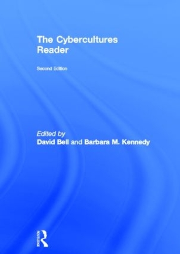 Паперова книга «The Cybercultures Reader» - фото №1