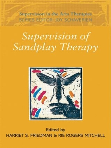 Паперова книга «Supervision of Sandplay Therapy» - фото №1