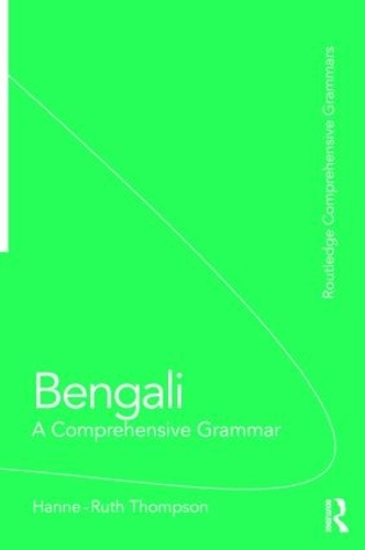 Паперова книга «Bengali: A Comprehensive Grammar», автор Ханне-Рут Томпсон - фото №1