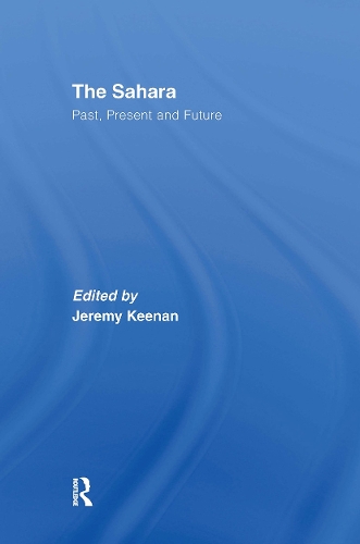 Бумажная книга «The Sahara: Past, Present and Future» - фото №1