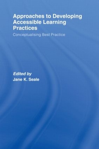 Паперова книга «Approaches to Developing Accessible Learning Experiences: Conceptualising Best Practice» - фото №1
