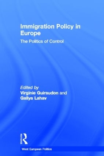 Бумажная книга «Immigration Policy in Europe: The Politics of Control» - фото №1