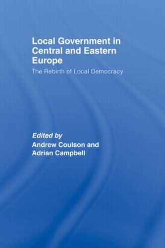 Бумажная книга «Local Government in Central and Eastern Europe: The Rebirth of Local Democracy» - фото №1