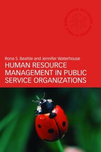 Паперова книга «Human Resource Management in Public Service Organizations», авторів Дженніфер Вотерхаус, Рона С. Бітті - фото №1