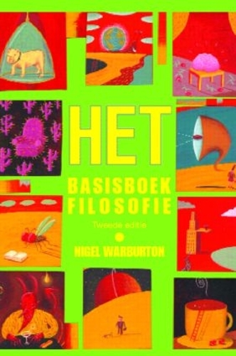 Бумажная книга «HET Basisboek Filosofie», автор Найджел Уорбертон - фото №1