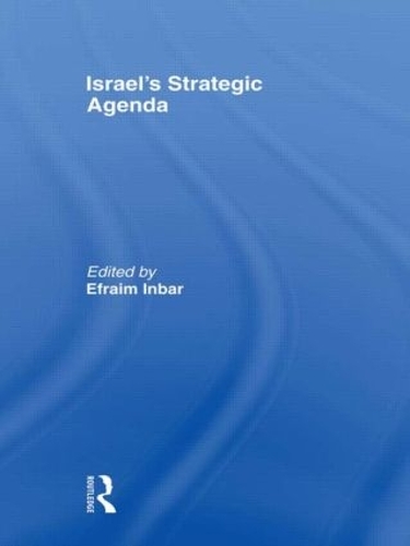 Паперова книга «Israel's Strategic Agenda» - фото №1