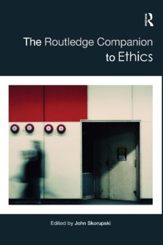 Паперова книга «The Routledge Companion to Ethics» - фото №1