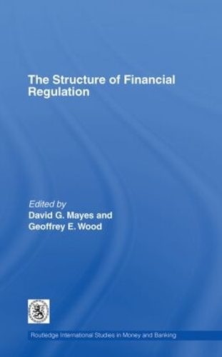 Бумажная книга «The Structure of Financial Regulation» - фото №1