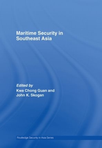 Паперова книга «Maritime Security in Southeast Asia» - фото №1