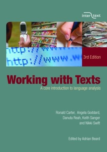 [object Object] «Working with Texts: A Core Introduction to Language Analysis», авторів Анжела Годдард, Данута Ріа, Кіт Сенгер, Ніккі Свіфт, Рональд Картер - фото №1