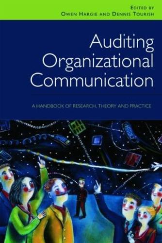 Бумажная книга «Auditing Organizational Communication: A Handbook of Research, Theory and Practice» - фото №1
