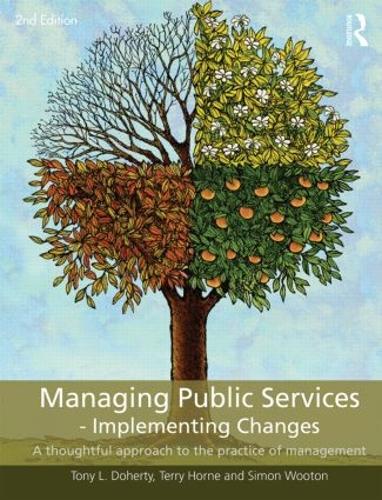 Паперова книга «Managing Public Services - Implementing Changes: A thoughtful approach to the practice of management», авторів Саймон Вуттон, Террі Хорн, Тоні Л. Доерті - фото №1