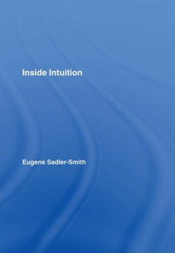 Паперова книга «Inside Intuition», автор Юджин Седлер-Сміт - фото №1