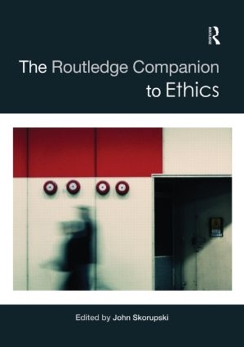 Бумажная книга «The Routledge Companion to Ethics» - фото №1