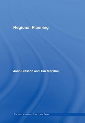 Паперова книга «Regional Planning», авторів Джон Глассон, Тім Маршалл - фото №1