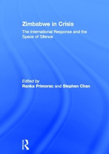 Паперова книга «Zimbabwe in Crisis: The International Response and the Space of Silence» - фото №1