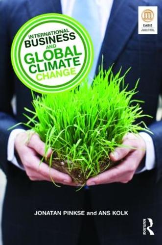 Бумажная книга «International Business and Global Climate Change», авторов Анс Колк, Джонатан Пинксе - фото №1