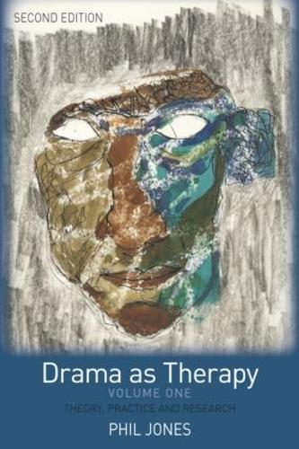 Паперова книга «Drama as Therapy Volume 1: Theory, Practice and Research», автор Філ Джонс - фото №1