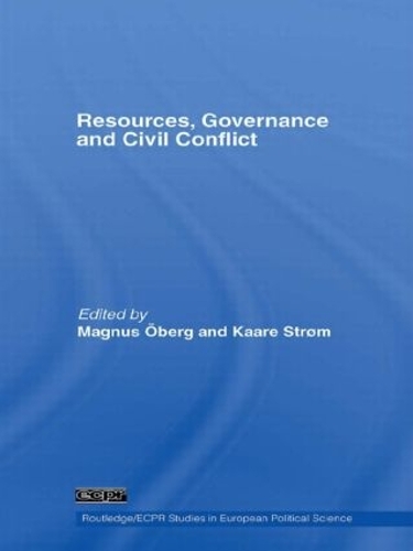 Паперова книга «Resources, Governance and Civil Conflict» - фото №1