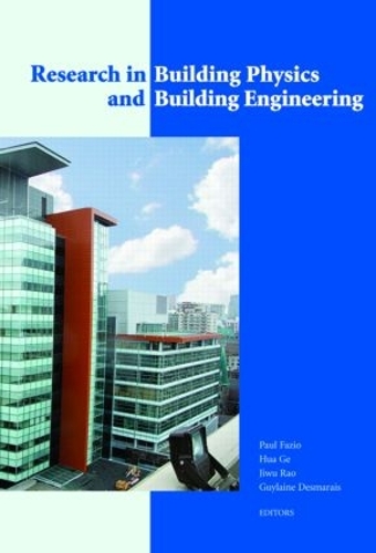 Паперова книга «Research in Building Physics and Building Engineering: 3rd International Conference in Building Physics (Montreal, Canada, 27-31 August 2006)» - фото №1
