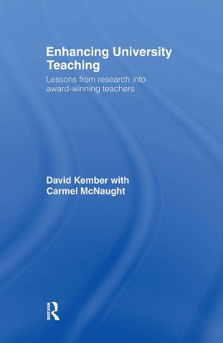 Бумажная книга «Enhancing University Teaching: Lessons from Research into Award-Winning Teachers», авторов Кармел Макнот, Дэвид Кембер - фото №1