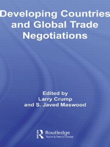 Паперова книга «Developing Countries and Global Trade Negotiations» - фото №1