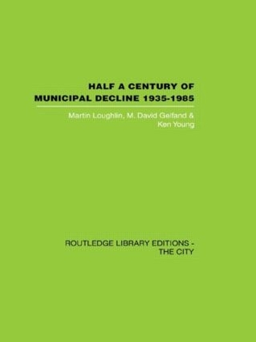 Бумажная книга «Half a Century of Municipal Decline: 1935-1985» - фото №1