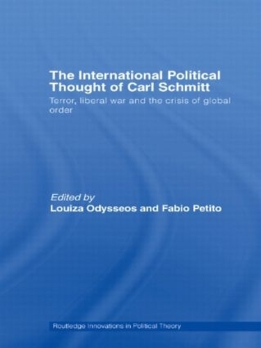 Бумажная книга «The International Political Thought of Carl Schmitt: Terror, Liberal War and the Crisis of Global Order» - фото №1