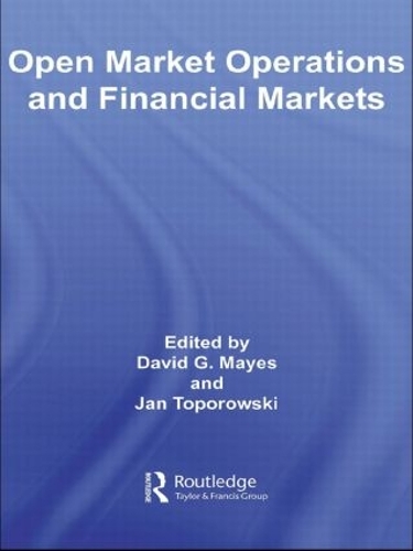 Бумажная книга «Open Market Operations and Financial Markets» - фото №1