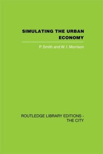 Паперова книга «Simulating the Urban Economy: Experiments with input-output techniques» - фото №1