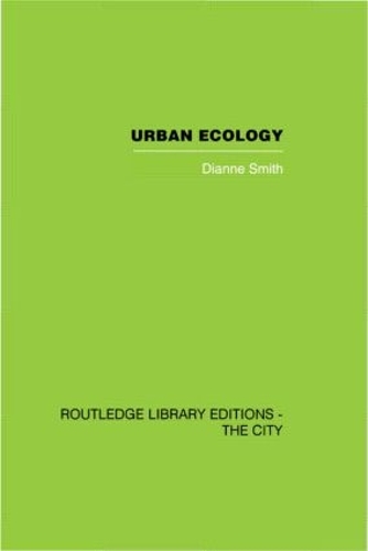 Паперова книга «Urban Ecology», автор Діана Сміт - фото №1