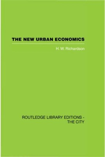 Бумажная книга «The New Urban Economics: And Alternatives», автор Х.У. Ричардсон - фото №1