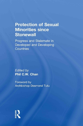Паперова книга «Protection of Sexual Minorities since Stonewall: Progress and Stalemate in Developed and Developing Countries» - фото №1