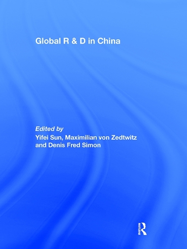 Бумажная книга «Global R&D in China» - фото №1