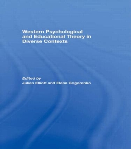 Бумажная книга «Western Psychological and Educational Theory in Diverse Contexts» - фото №1