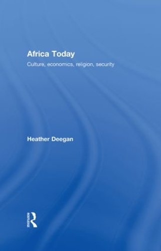 Паперова книга «Africa Today: Culture, Economics, Religion, Security», автор Хізер Діган - фото №1