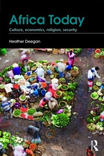 Паперова книга «Africa Today: Culture, Economics, Religion, Security», автор Хізер Діган - фото №1