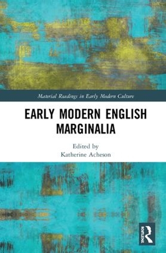 Бумажная книга «Early Modern English Marginalia» - фото №1