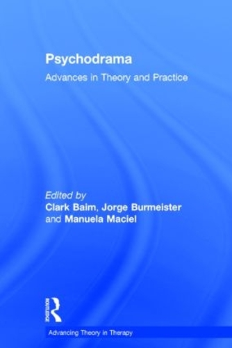 Паперова книга «Psychodrama: Advances in Theory and Practice» - фото №1