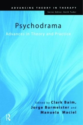 Бумажная книга «Psychodrama: Advances in Theory and Practice» - фото №1